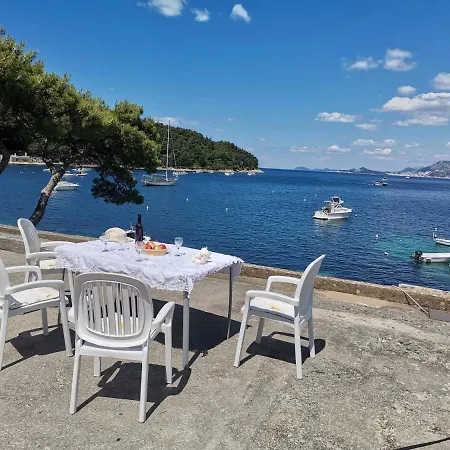 Villa Front A Stone Throw Away From The Sea Cavtat